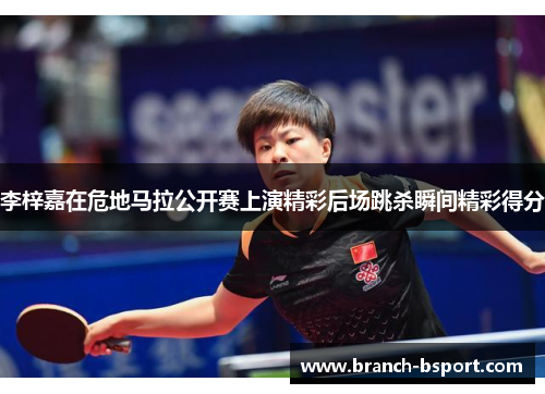 李梓嘉在危地马拉公开赛上演精彩后场跳杀瞬间精彩得分 李梓嘉在危地马拉公开赛上演精彩后场跳杀瞬间精彩得分