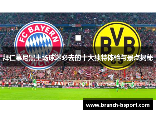 拜仁慕尼黑主场球迷必去的十大独特体验与景点揭秘 拜仁慕尼黑主场球迷必去的十大独特体验与景点揭秘
