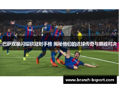 巴萨双星闪耀欧冠射手榜 揭秘他们的进球传奇与巅峰对决