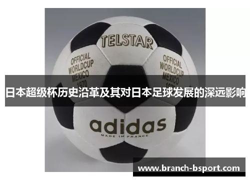 日本超级杯历史沿革及其对日本足球发展的深远影响