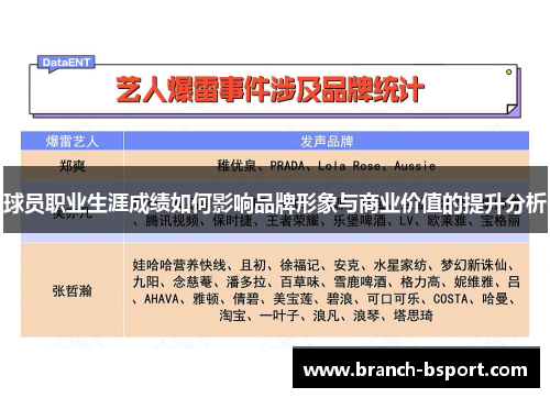 球员职业生涯成绩如何影响品牌形象与商业价值的提升分析