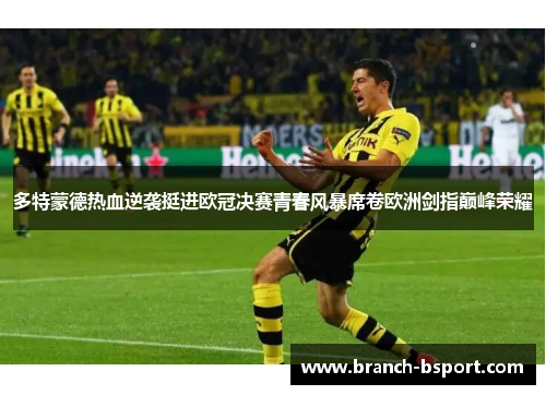 多特蒙德热血逆袭挺进欧冠决赛青春风暴席卷欧洲剑指巅峰荣耀 多特蒙德热血逆袭挺进欧冠决赛青春风暴席卷欧洲剑指巅峰荣耀